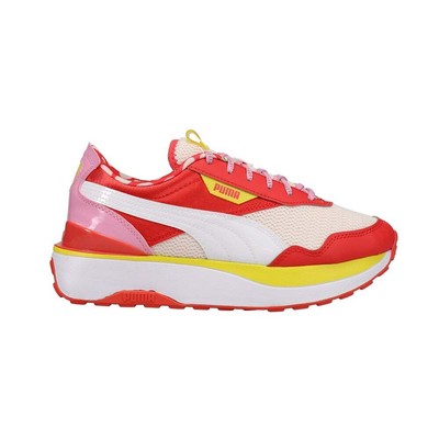 

Кроссовки Puma Cruise Rider Summer Treats на шнуровке для мальчиков размера 7 M Casual Sho, Розовый, Puma Cruise Rider Summer Treats Lace Up Youth
