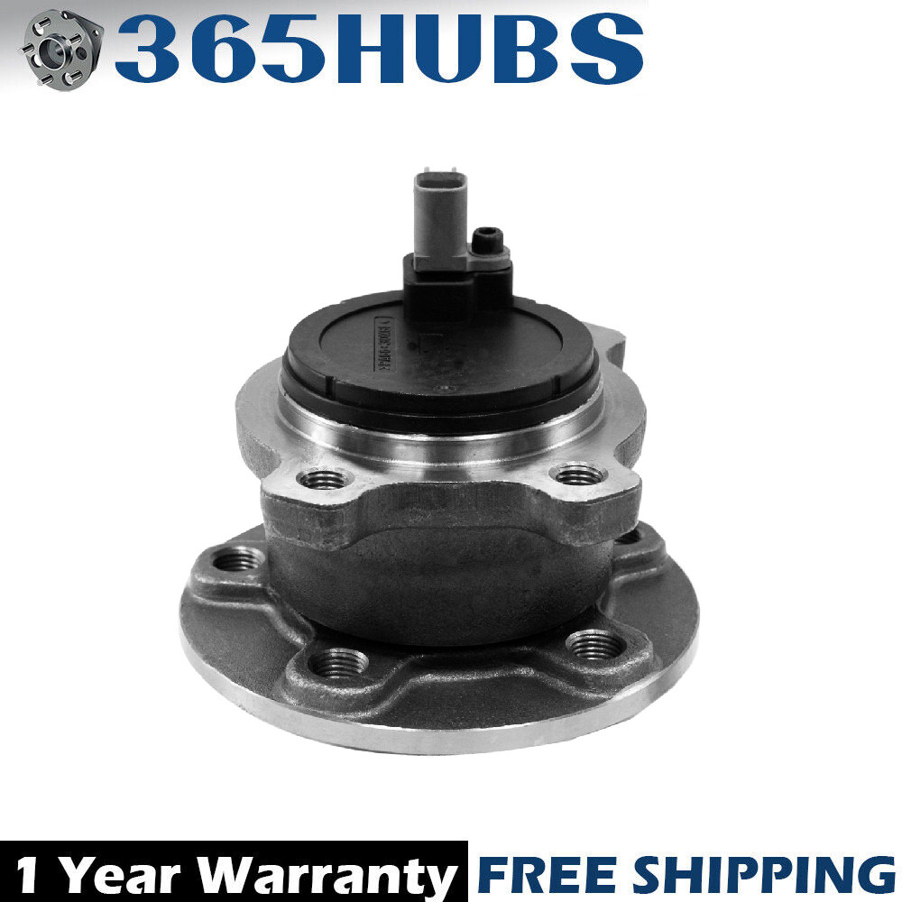 (1) Rear Wheel Bearing Hub Assembly for Volvo S60 12-18, V60 15-18 FWD