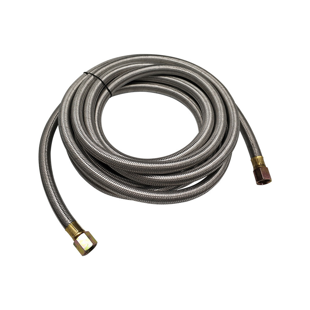 16FT S/S Propane Grill Gas Torch Extension Hose with 5/818UNEF Female