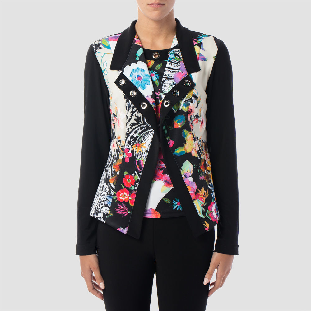 Joseph Ribkoff Floral Coats, Jackets & Vests for Women