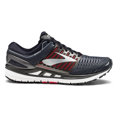 brooks transcend 5 mens running shoes