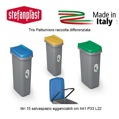 Bidoni differenziata amazon