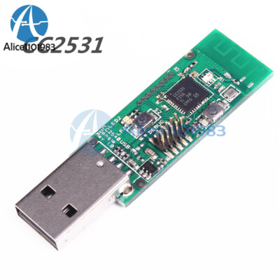 USB CC2531 CC2540 Sniffer Module Bluetooth Protocol Analyzer With Antenna