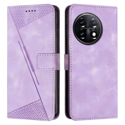 For OnePlus 11 10 Pro Nord N30 N20 CE2 Magnetic Leather Wallet Phone Case Cover