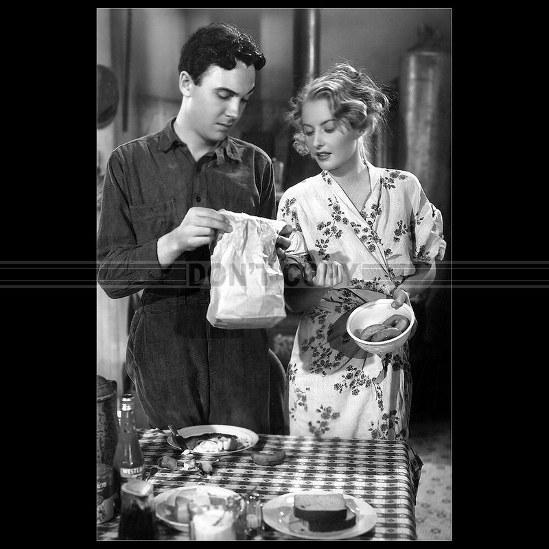 Photo F.024783 Tim Holt & Anne Shirley (Stella Dallas) 1937