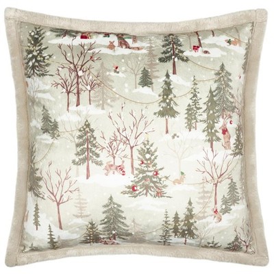 Furn - Housse de coussin FOREST FESTIVITIES (RV3719)