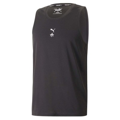 

Puma AT X Performance Athletic Crew Neck Tank Top Mens Size  Casual Athletic, Черный, Puma A.T X Performance Athletic Crew Neck Tank Top