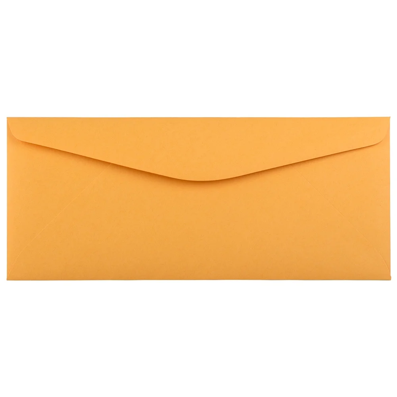#11 Brown Kraft Manila Recycled Envelopes, 4 1/2 X 10 3/8, 100 per Pa