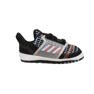 

adidas Ultracrib Infant Boys Размер 1 M Кроссовки Повседневная обувь EE8796, Черный, adidas Ultracrib Infant