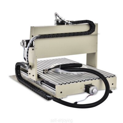 1.5KW CNC 6040 4 Axis Router Engraver VFD Drilling Milling Machine W/ Controller
