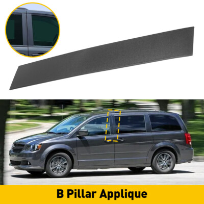 B Pillar Door Applique Trim Driver Left Side For 2008-2020 Dodge Grand Caravan