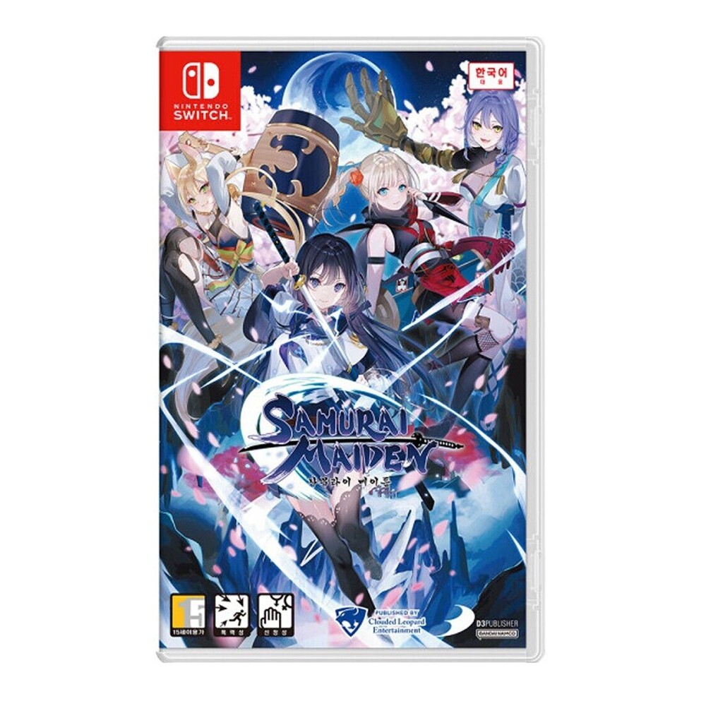 任天堂Switchサムライメイデン SAMURAI MAIDEN for Nintendo Switch - Nintendo Official Site