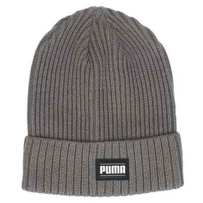 

Puma Ribbed Classic Cuff Beanie Mens Size  Athletic Casual 02403803, Черный, Puma Ribbed Classic Cuff Beanie
