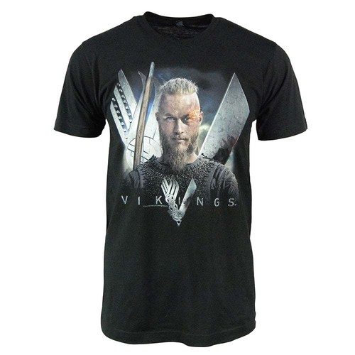 black vikings t shirt