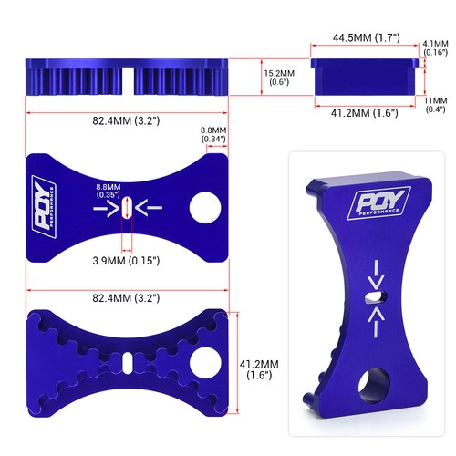 Blue Cam Gear Lock Timing Belt Install Tool For Honda Acura B Series B16 B18C1