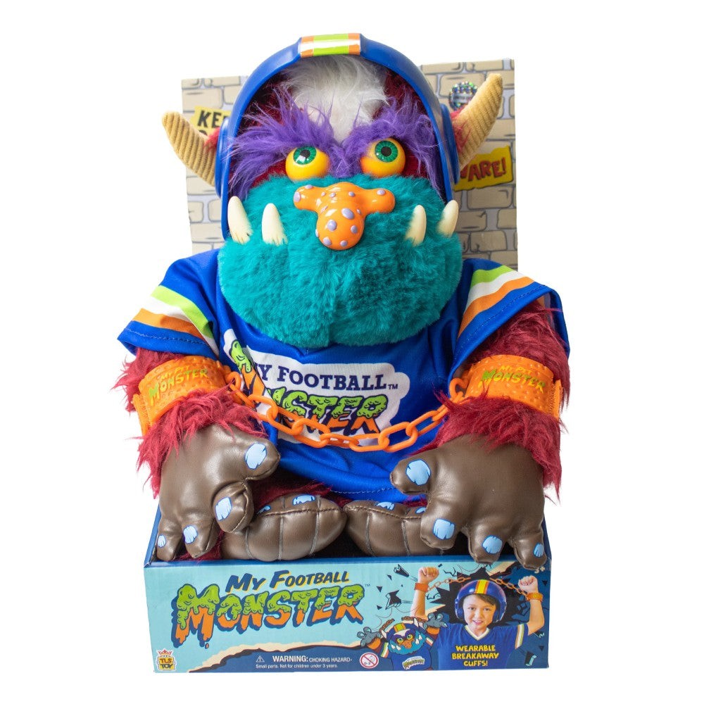 My Football Monster The Loyal Subjects My Pet Monster 14 Inch Plush Figure 2026