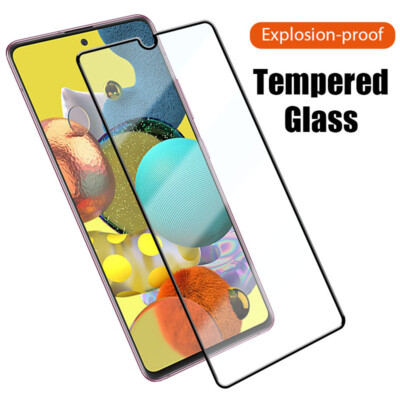 Full Cover Protective Glass For VIVO Y31S V21 Y72 Y70 S9e Screen Protector Film