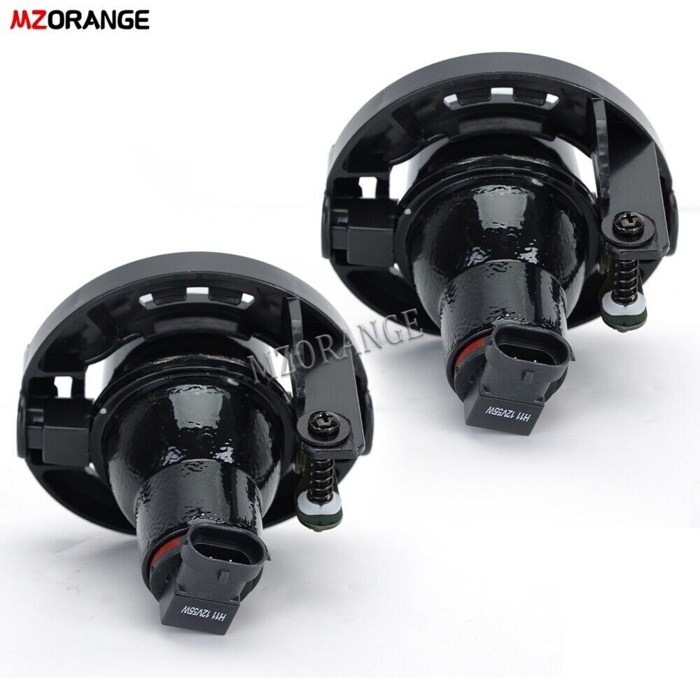 Fog Light Lamp Cover Bezel Chrome Trim For Dodge Charger SRT-8 2012 2013-2015