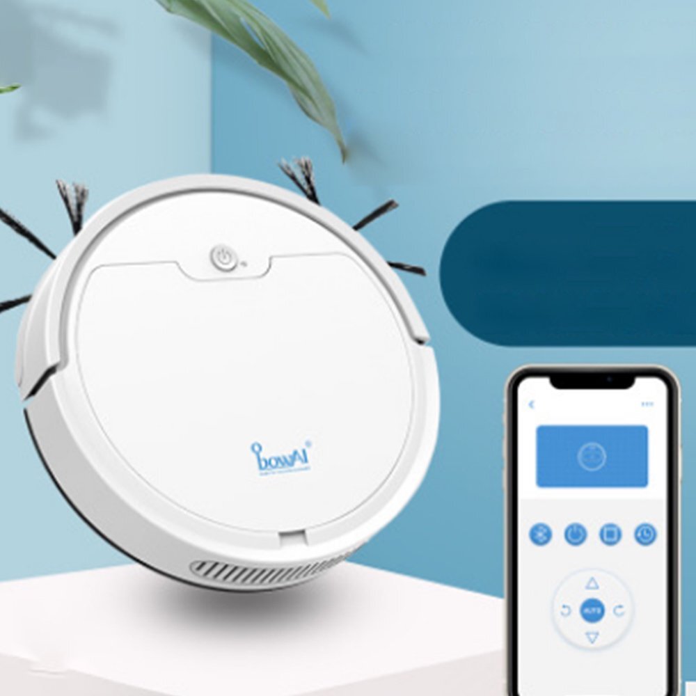 Dry And Wet Robot Vacuum Cleaner Mopping Machine Smart Home Sweeping Quiet USB