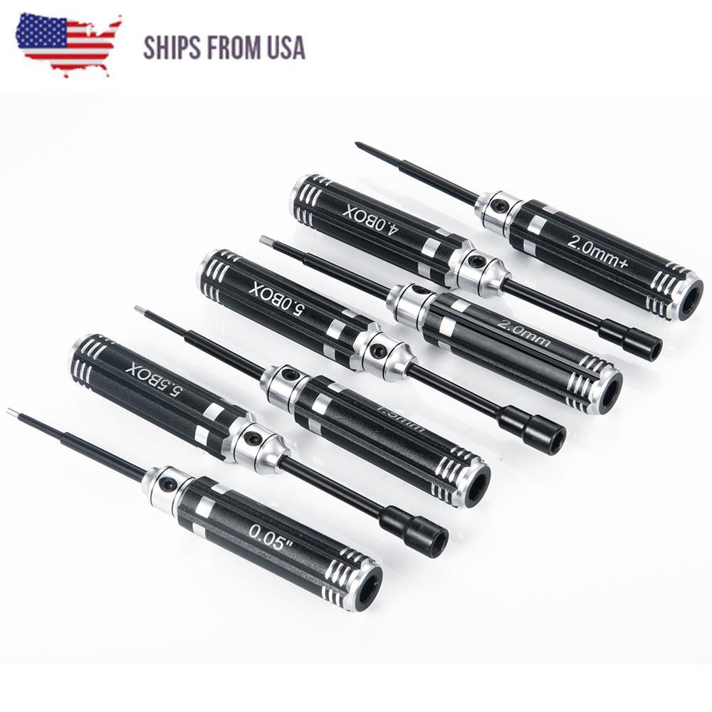 Screwdriver Hex Socket Tools Nut Key Socket Screwdriver Wrench Set