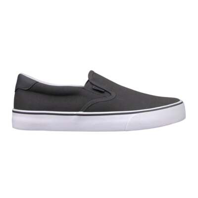 

Lugz Clipper Slip On Мужские серые кроссовки Повседневная обувь MCLIPRC-0257, Grey, Lugz Clipper Slip On