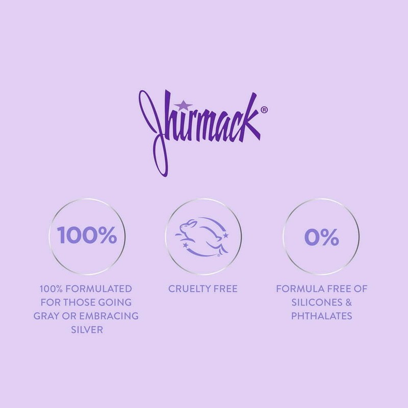 Jhirmack Silver Brightening Ageless Original Shampoo - 12 Oz