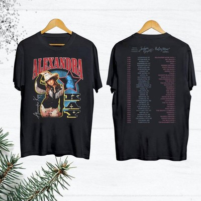 Alexandra Kay Tour 2023 T-Shirt, Alexandra Kay All I've Ever Known 2023 
