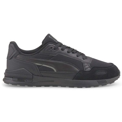 

Мужские черные кроссовки Puma Graviton Tera Lace Up Повседневная обувь 38305801, Черный, Puma Graviton Tera Lace Up