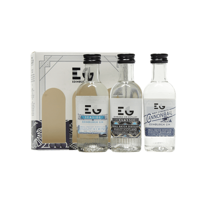 Edinburgh Gin Miniature Gift Set 3x5cl eBay