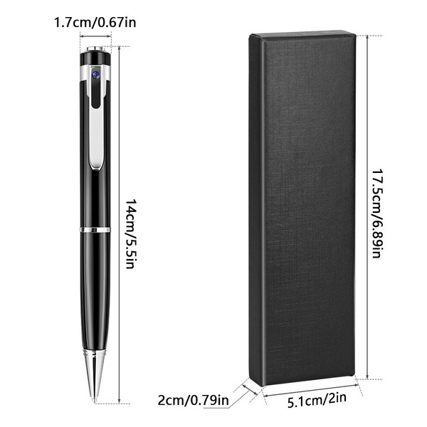 Hidden Cam Pocket Pen Camera 1080P HD Mini Body Video Recorder DVR Security USB - Image 113