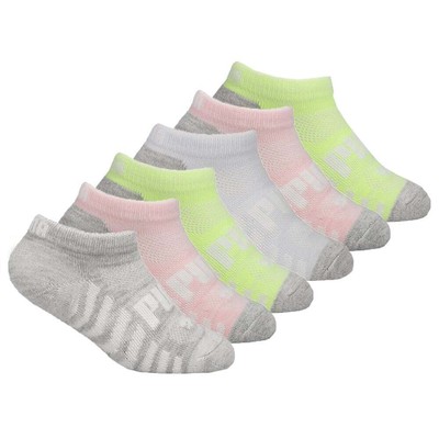 

Носки Puma 6Pk Non Terry Low Cut для мальчиков, размер 5–6,5, спортивные, повседневные, 858419-0, Grey