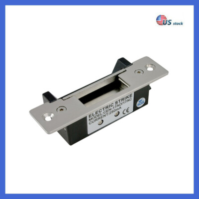 Stainless steel 1800KG 12VDC Power-Off-Lock Electric Strikes Locks(17AO)