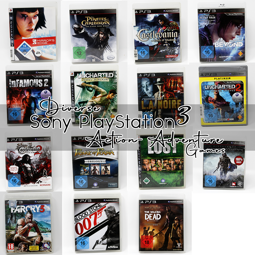 Action Adventures für die PS3 Sony PlayStation 3 | Gebraucht, in gutem Zustand
