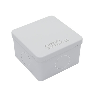 Electrical Junction Box Waterproof ABS Outdoor Project Enclosure Reversed Holes
