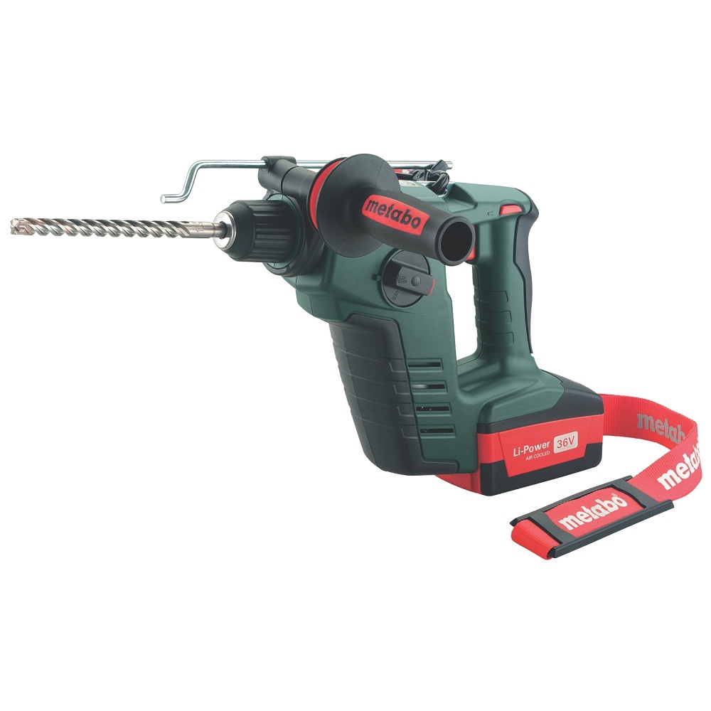 Metabo 36 Volt LithiumIon Cordless Rotary Hammer Drill Compact BHA