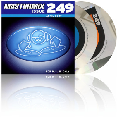 Mastermix Issue 249 Double DJ CD Set Continuous Mixes Ft. The Drifters MegaMix