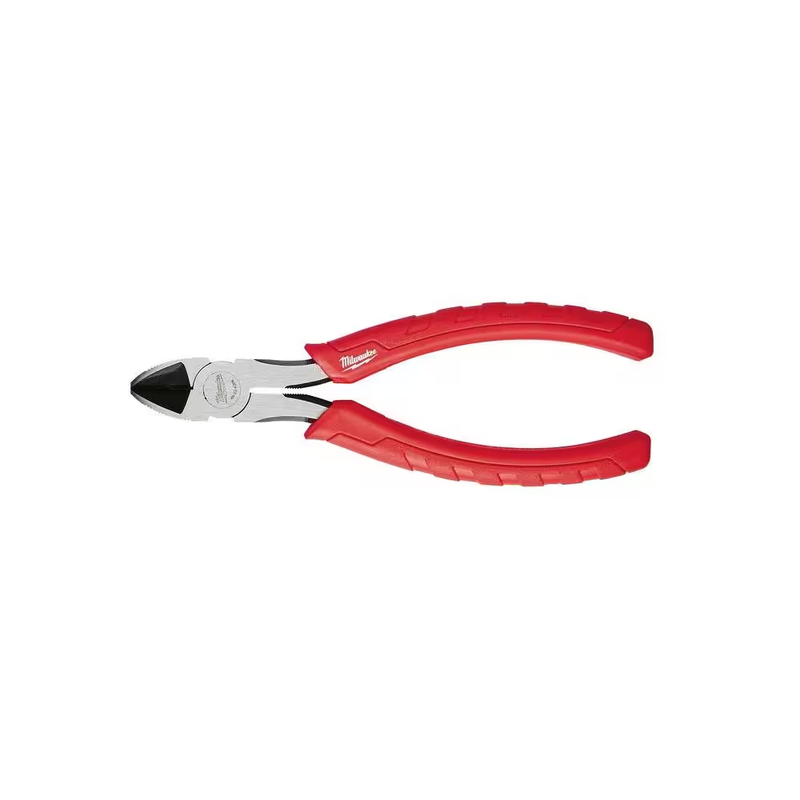 Milwaukee Diagonal Cutting Pliers 6in Comfort Grip Flush Cut Hardened Edge Pro