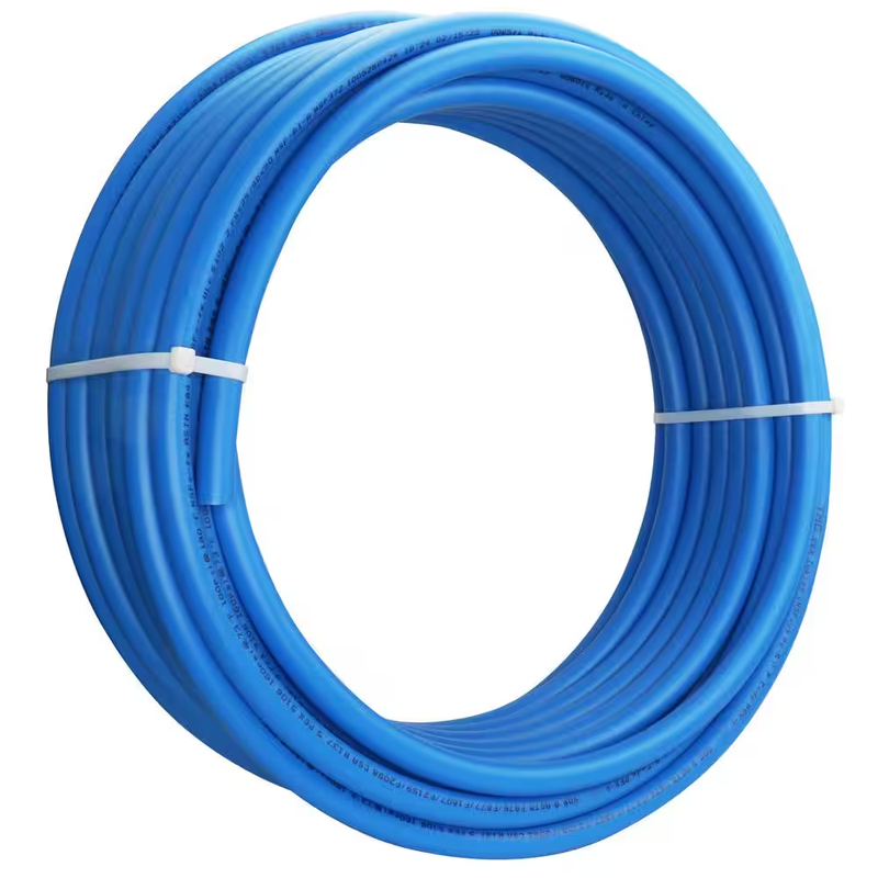 PEX Pipe Tubing Potable Water Plumbing Coil Flexible Cross Linked Polyethylene