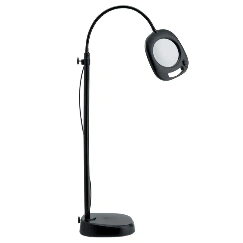 Daylight Light Floor Table Magnifying Magnifier Lamp Lamps Lights Craft Lighting