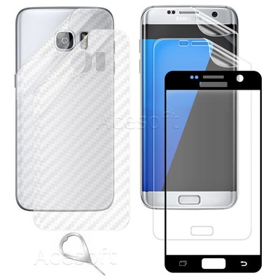 Anti-Scratch Front+Back Screen Protector Flim for Samsung Galaxy S7 SM-G930R4 US