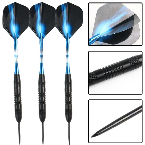 3Pcs Professional Competition Tungsten Steel Needle Tip Darts Set With Case 23g