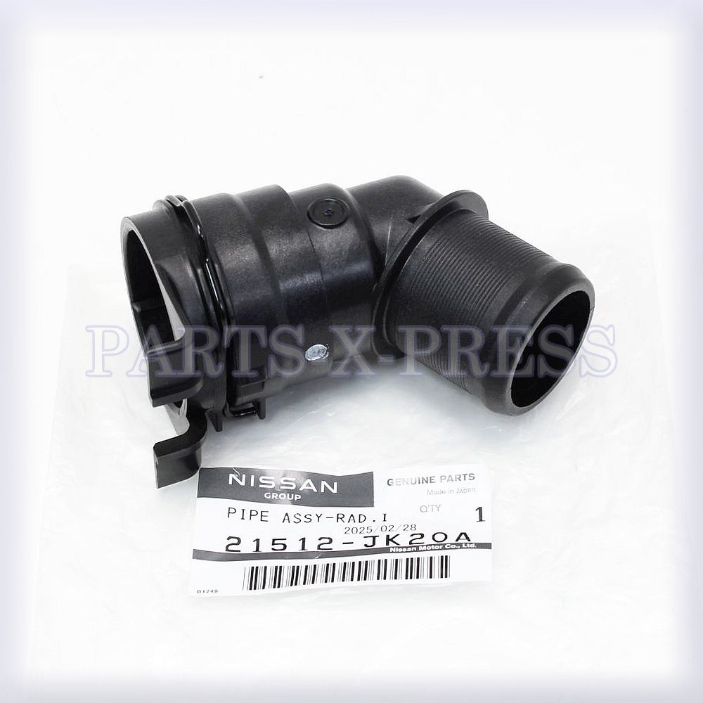 GENUINE NISSAN 370Z INFINITI G25 UPPER RADIATOR HOSE INLET CONNECTOR 21512-JK20A