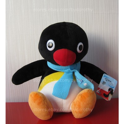 pingu soft toy