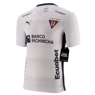 Liga de Quito | WHITE - HOME JERSEY 2024 | Ecuador Soccer