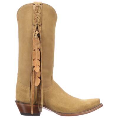 

Lucchese Tori Snip Toe Женские классические сапоги в ковбойском стиле размер 6,5 B M5104-S54, Бежевый, Lucchese Tori Snip Toe Cowboy