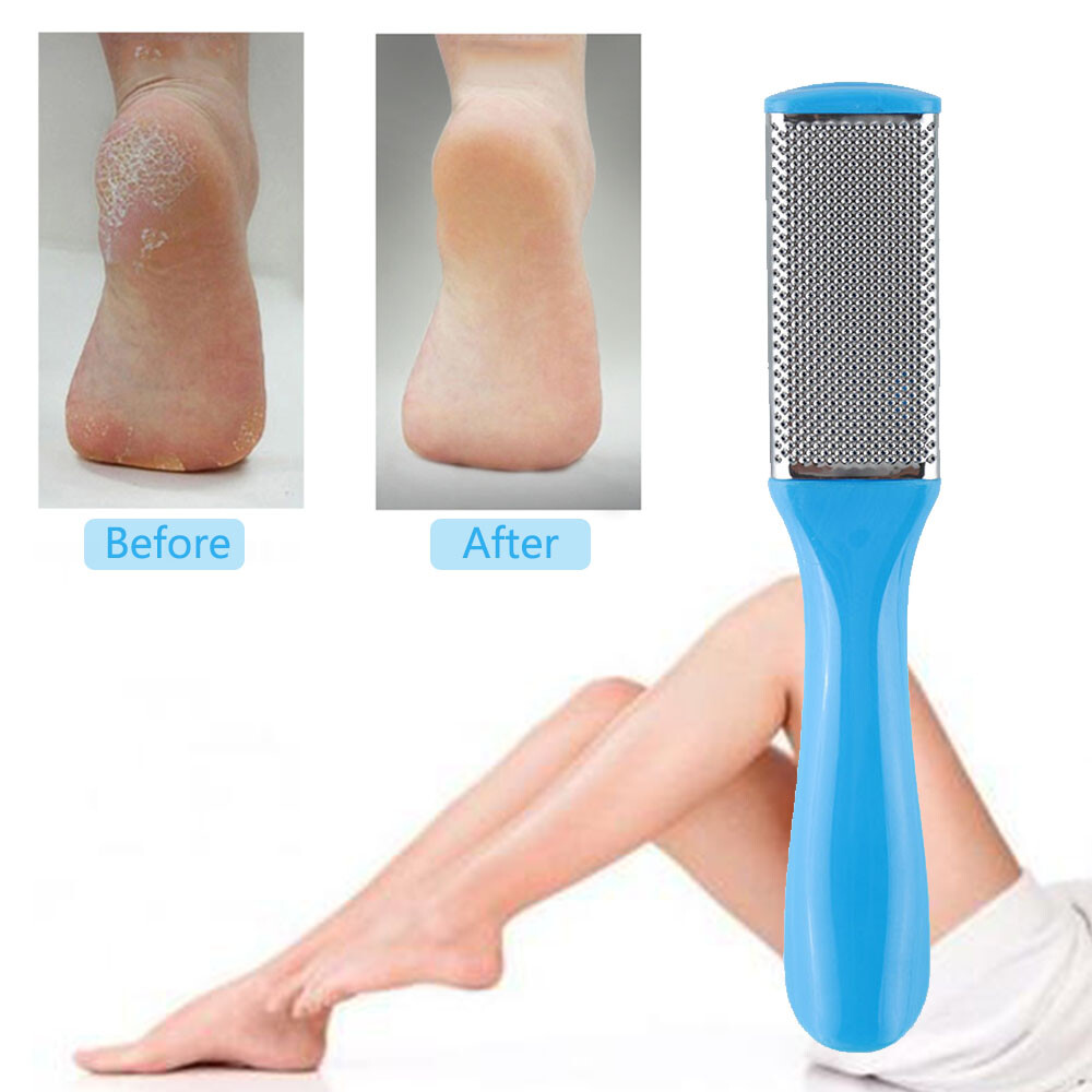 Professional Stainless Steel Foot Callus Remover File Rasp Scraper Pedicure Foot