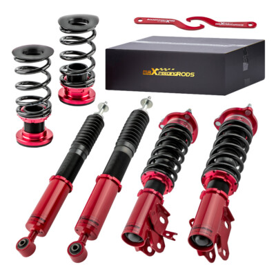 Coilover Struts Shocks For Honda Civic EX LX DX SI 06-11 Adj Height