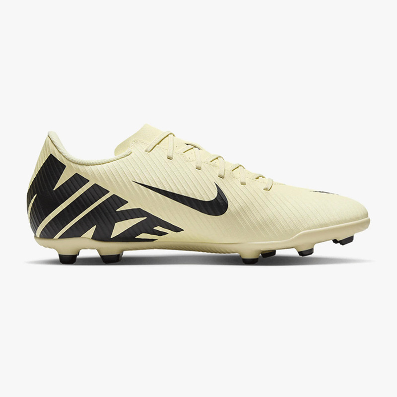 Nike Mercurial Vapor 15 Club Fg/Mg Lemonade/Black Uomo Dj5963 700
