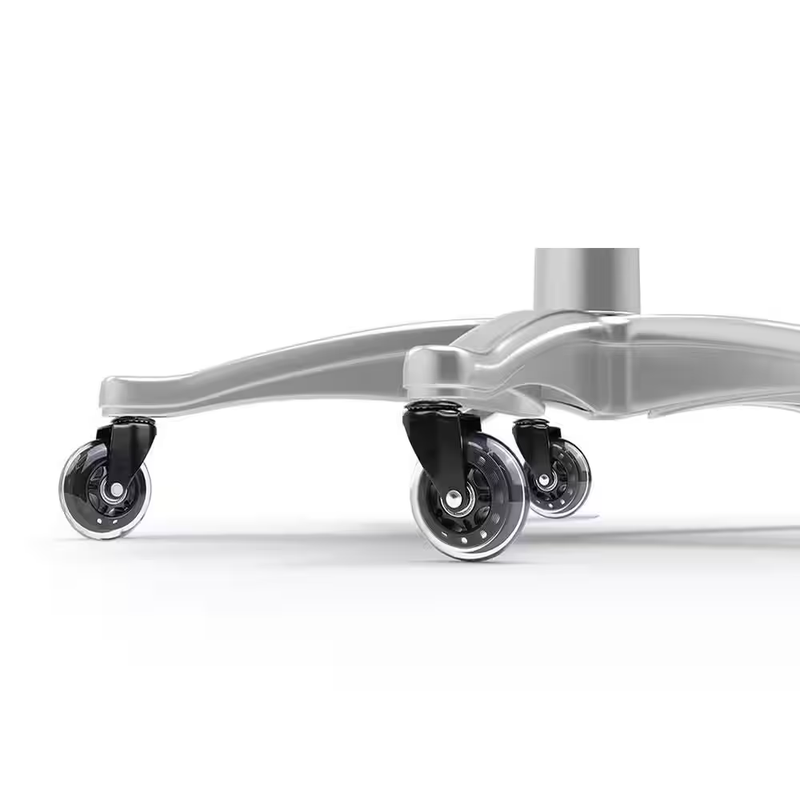 Office Chair Casters Wheels Rollerblade Style 5Pack Replacement Swivel Universal