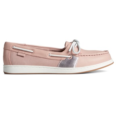 Sperry Coastfish 1Eye Boat  Womens Pink Flats Casual STS88406